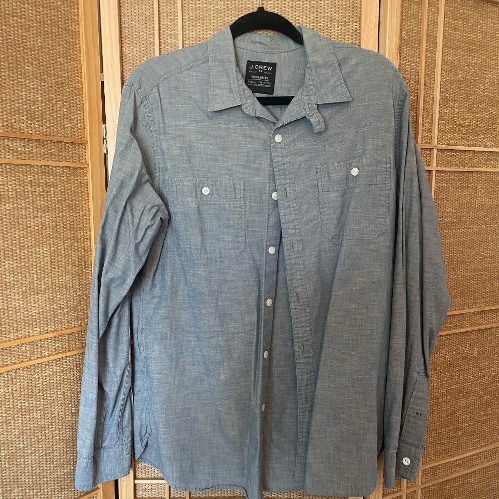 M J. Crew Workshirt